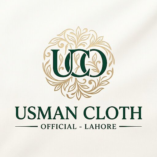 Usman Cloth Official Luxury Logo